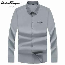 Picture for category Ferragamo Shirt Long